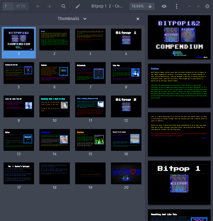 Bitpop 1 & 2 Compendium